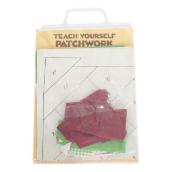 Teach Yourself Patchwork Kit By Catherine Dallas Humble - Picture 1 of 4